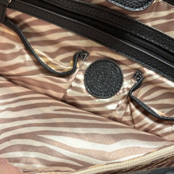 Dana Buchman Multicolor Floral Shoulder Bag - Picture 12 of 16